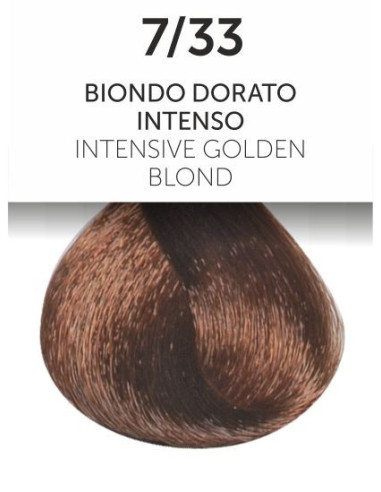 OYSTER PERLACOLOR krāsa 7/33, Intensīvi zeltaini blonds 100ml