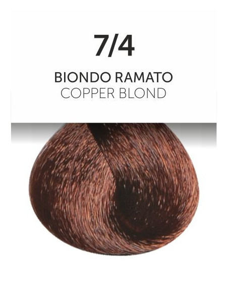 OYSTER PERLACOLOR farve 7/4, Kobberblond 100ml
