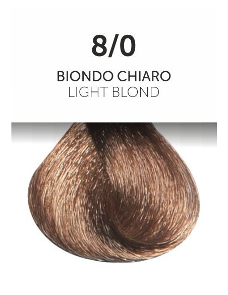 OYSTER PERLACOLOR farve 8/0, Lys blond 100ml