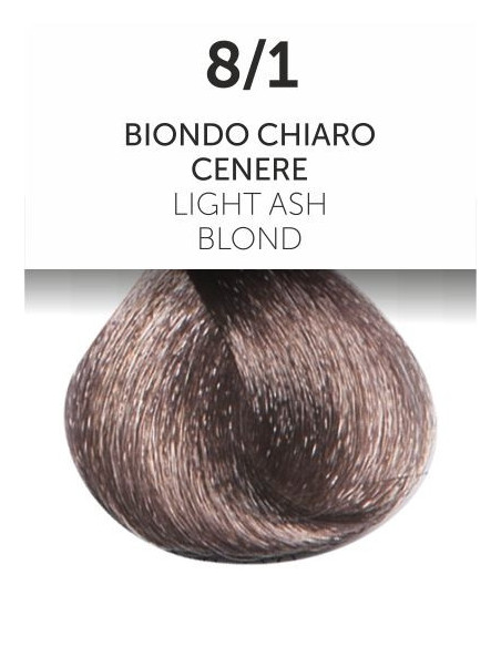 OYSTER PERLACOLOR farve 8/1, Lys askeblond 100ml