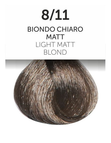 OYSTER PERLACOLOR farve 8/11, lys blond mat 100ml