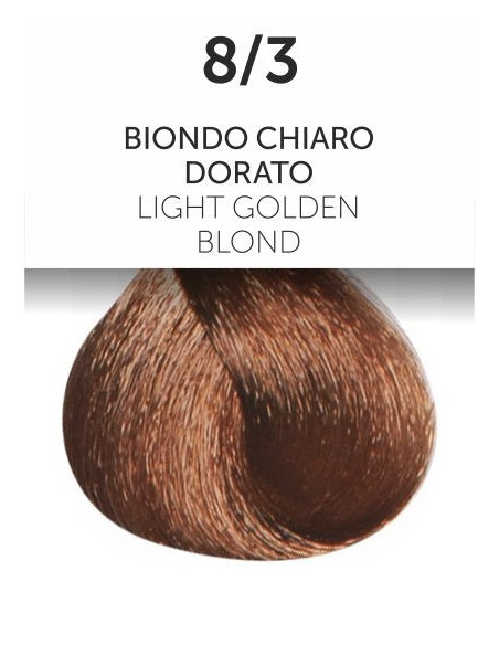 OYSTER PERLACOLOR farve 8/3, Lys gyldenblond 100ml