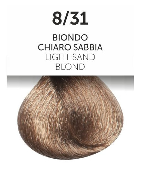 OYSTER PERLACOLOR farve 8/31, Lys sandblond 100ml