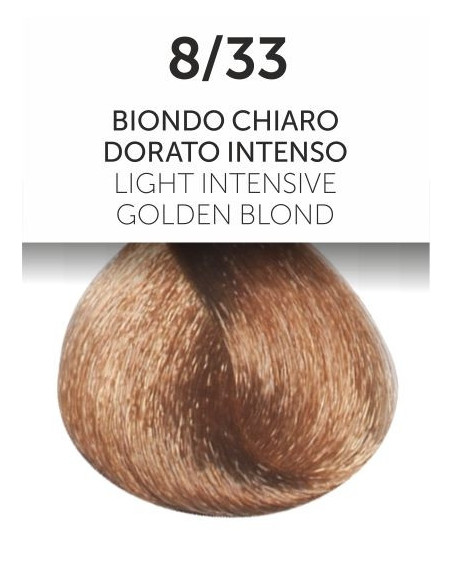 OYSTER PERLACOLOR farve 8/33, Lys intens gyldenblond 100ml