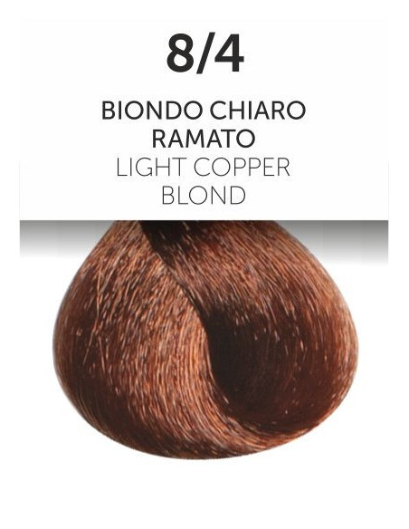 OYSTER PERLACOLOR farve 8/4, Lys kobberblond 100ml