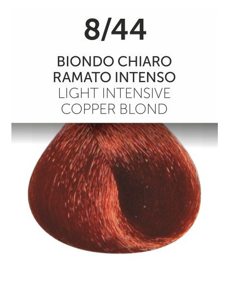 OYSTER PERLACOLOR krāsa 8/44,  Gaišs intensīvi vara blonds 100ml