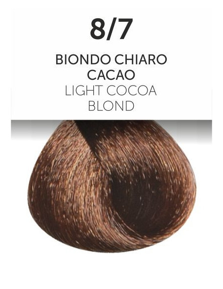 OYSTER PERLACOLOR krāsa 8/7, Gaiši kakao blonds 100ml