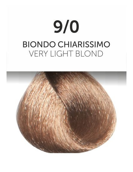 OYSTER PERLACOLOR farve 9/0, Meget lys blond 100ml