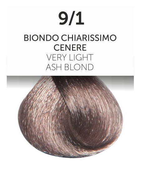 OYSTER PERLACOLOR farve 9/1, Meget lys askeblond 100ml