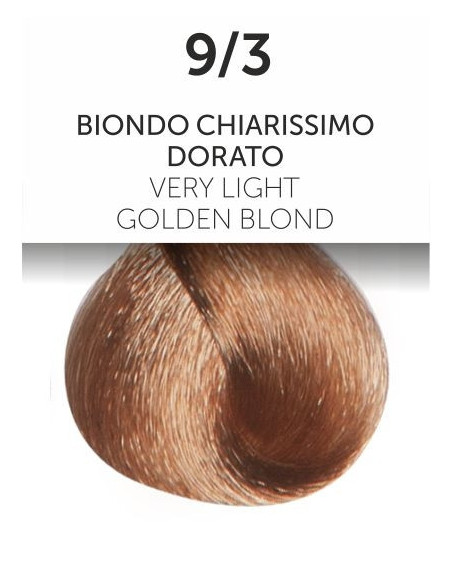 OYSTER PERLACOLOR farve 9/3, Meget lys gyldenblond 100ml