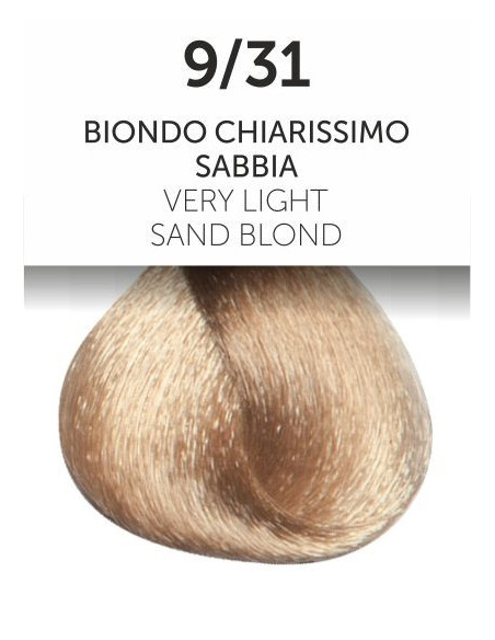 OYSTER PERLACOLOR farve 9/31, Meget lys sandblond 100ml