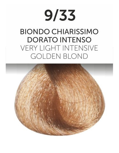 OYSTER PERLACOLOR farve 9/33, Meget lys intens gyldenblond 100ml
