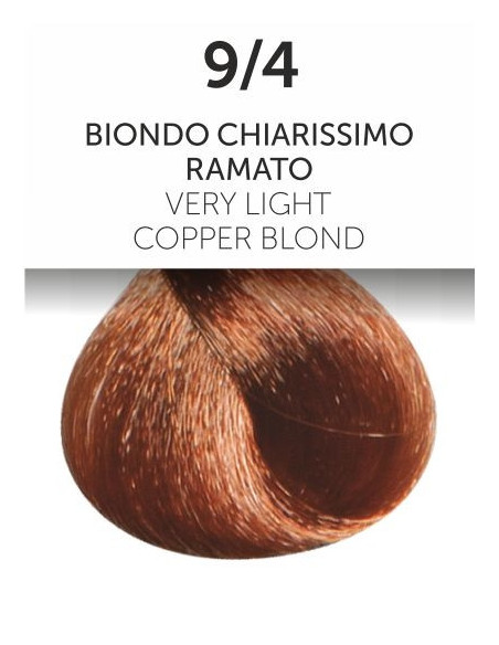 OYSTER PERLACOLOR farve 9/4, Meget lys kobberblond 100ml