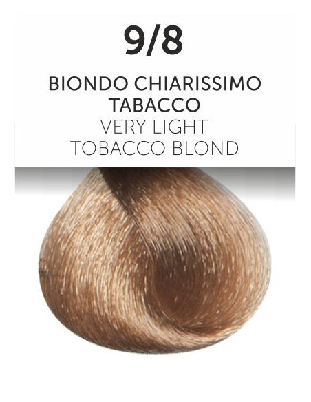 OYSTER PERLACOLOR farve 9/8, Meget lys tobaksblond 100ml