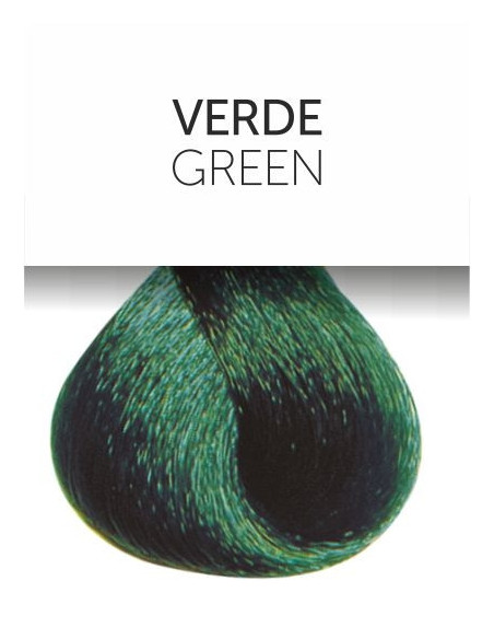 OYSTER PERLACOLOR TS MIX tone hårfarve GRØN 100ml