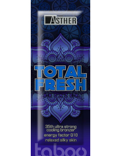 Taboo Total Fresh solcreme...