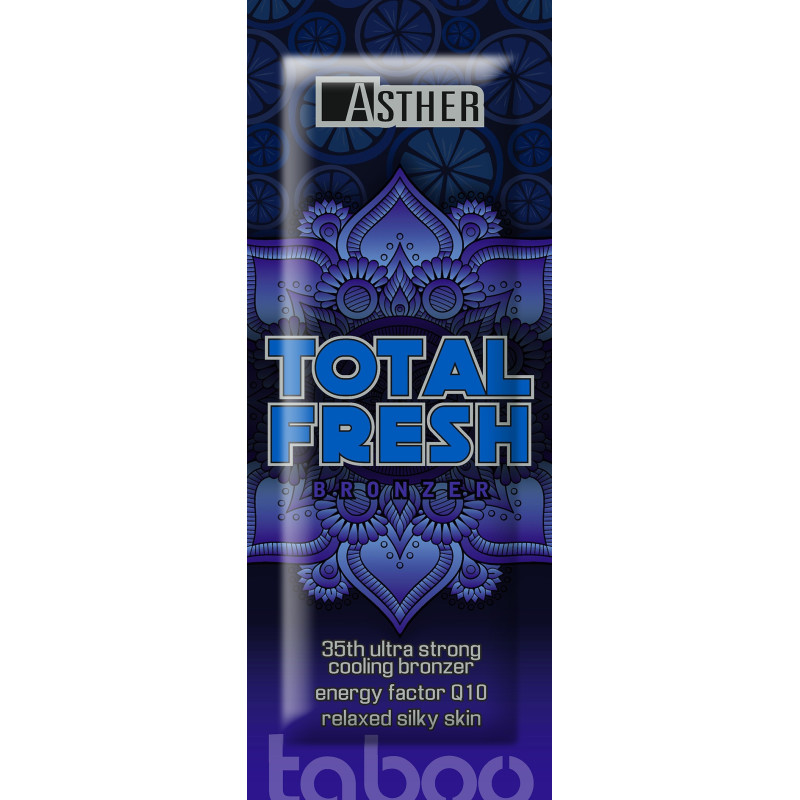 Taboo Total Fresh solcreme 15ml