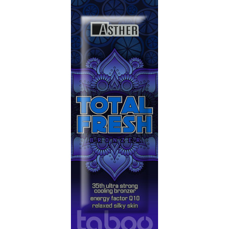 Taboo Total Fresh solcreme 15ml