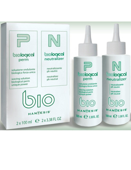 BIOLOGISK Permanentsæt (komposition+fiksering) 2x100ml