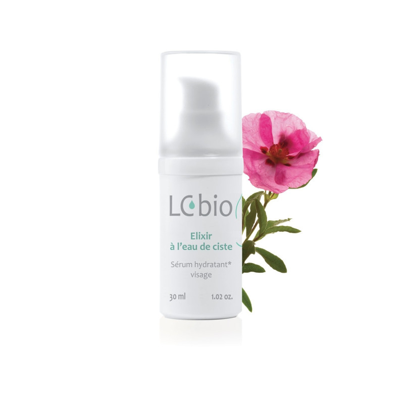 Elixir à l'eau de Ciste Serum with hyaluronic acid 30 ml