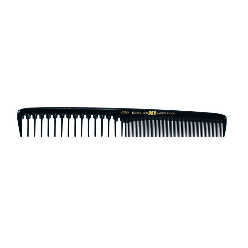 Comb № 2560. |Ebonite 17.8 cm| For hair cutting