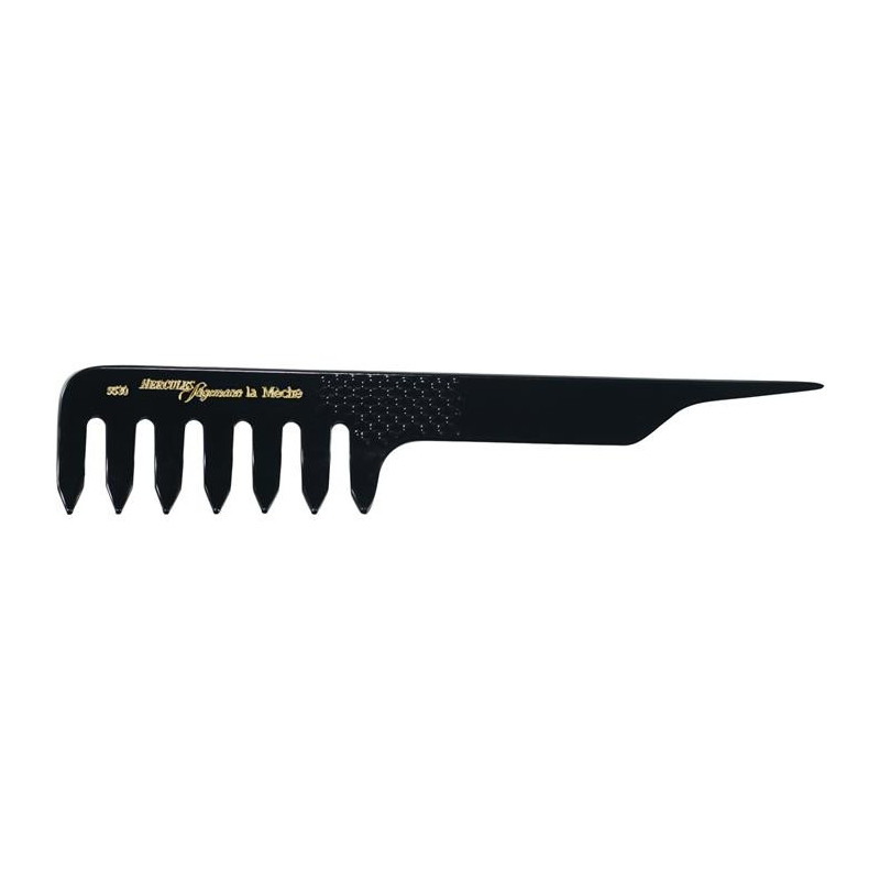 Kam nr. 5530. |Ebonit 19,1 cm |Til...