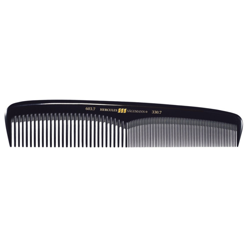 Kam nr. 603/7-330/7. |Ebonit 17,8 cm...