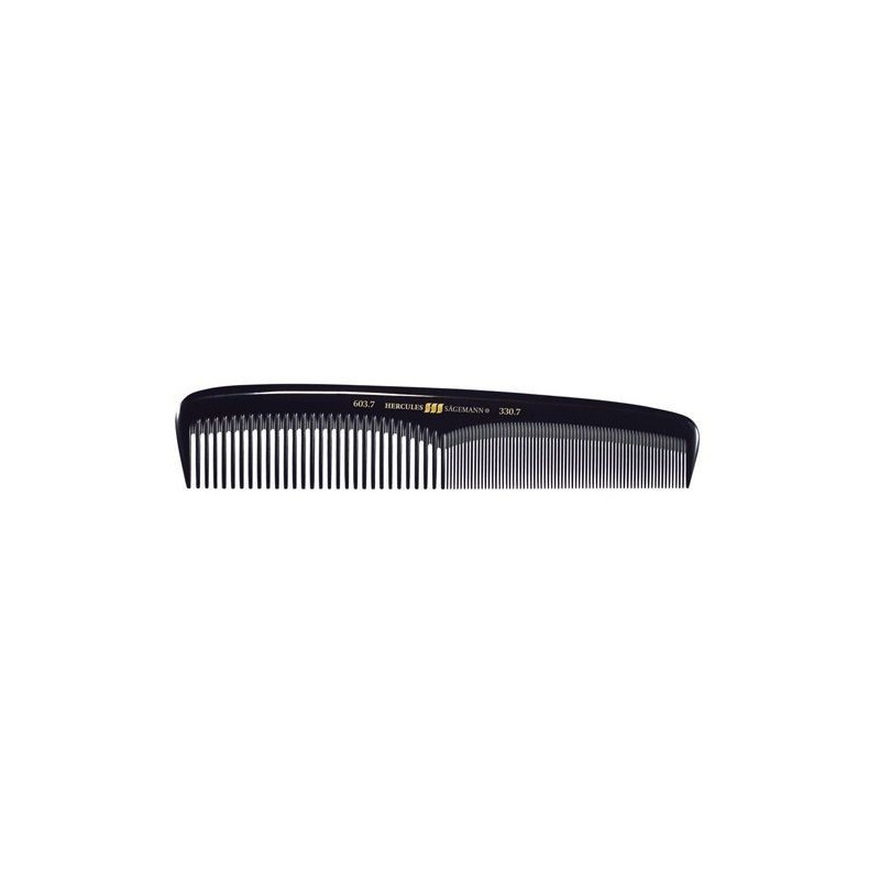 Kam nr. 603-330. |Ebonit 19,1 cm |Til...