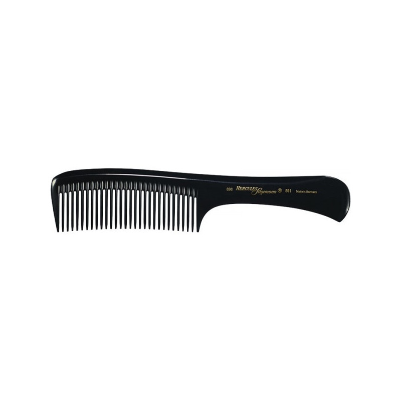 Kam nr. 696W-591W.|Ebonit 22,9 cm|Til...