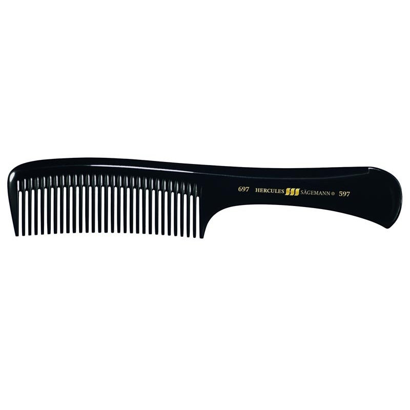 Kam nr. 697-597. |Ebonit 22,9 cm|Til...