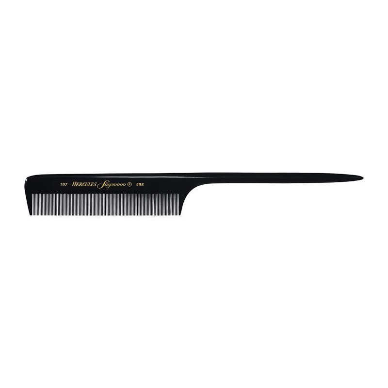 Kam nr. 197-498. |Ebonit 21,6 cm |Til...