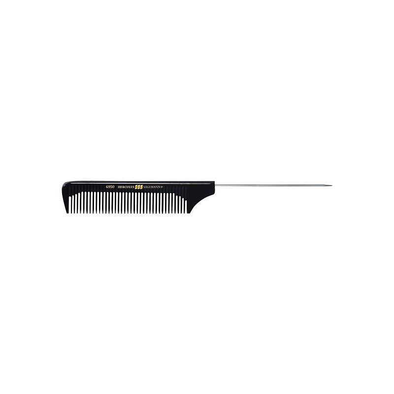 Kam nr. 6950. |Ebonit 22,9 cm |Til...