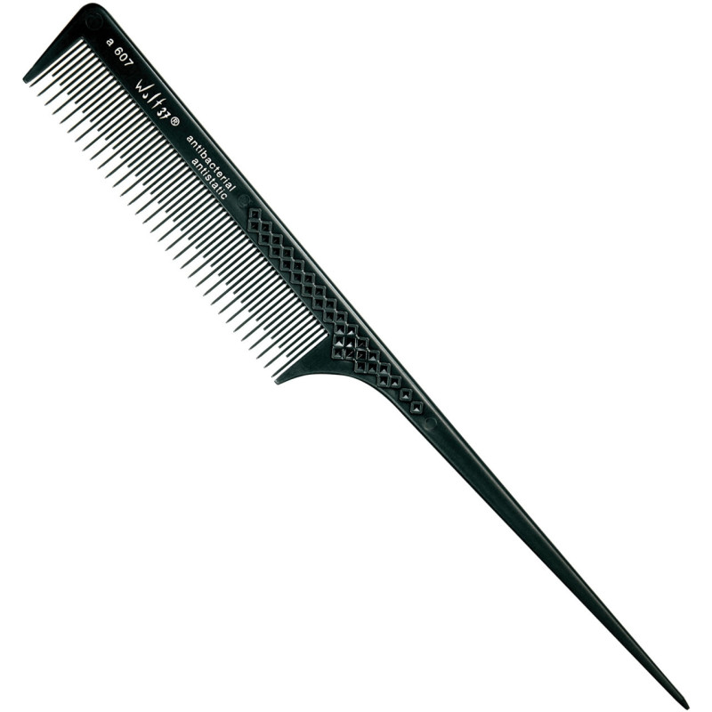 Comb A 607.|Polycarbonate 21.6 cm|Black|Triumph Master