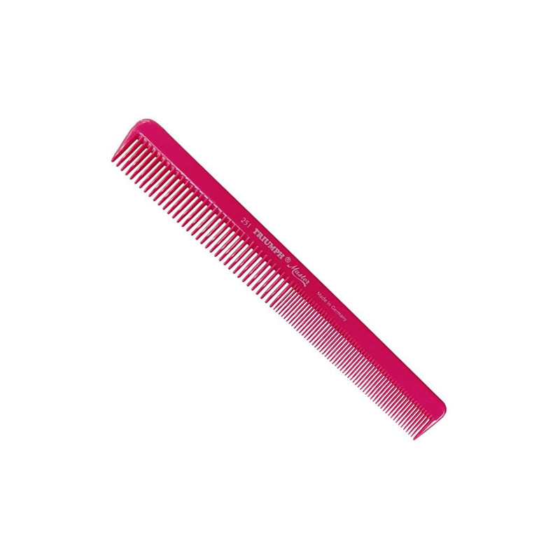 Comb № 251. |Polycarbonate 17.8 cm| Triumph Master