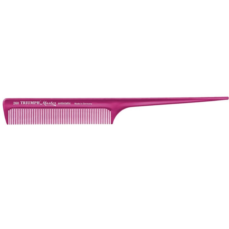 Comb № 260. |Polycarbonate 20.3 cm| Triumph Master