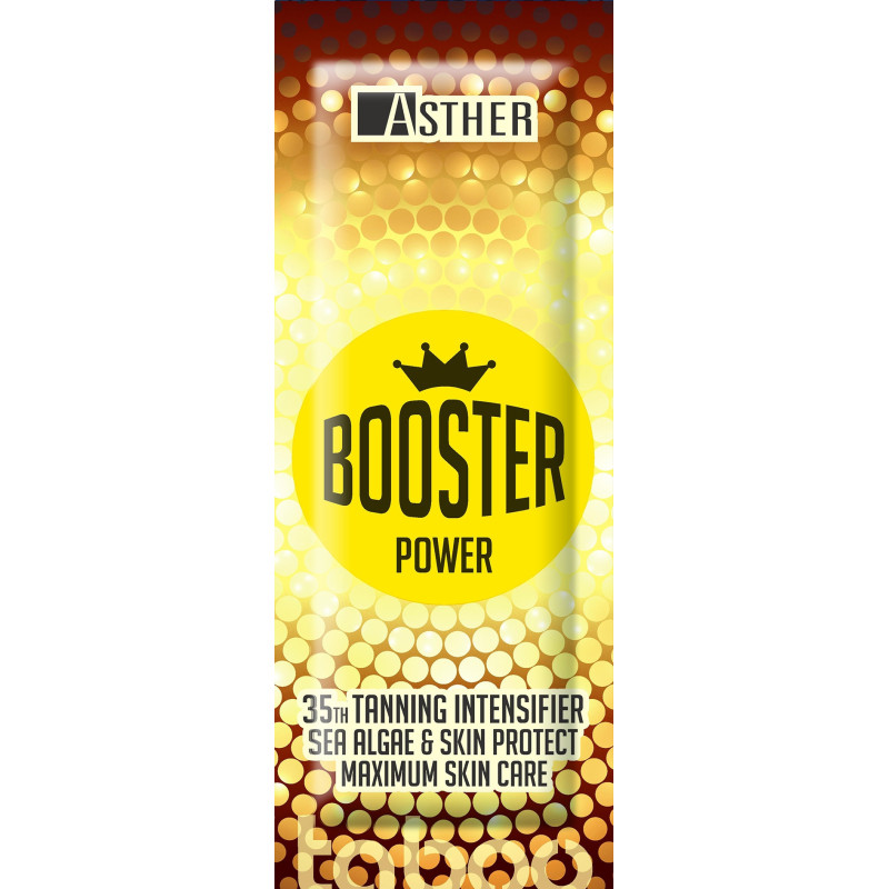 Taboo Booster Power Solcreme 15ml