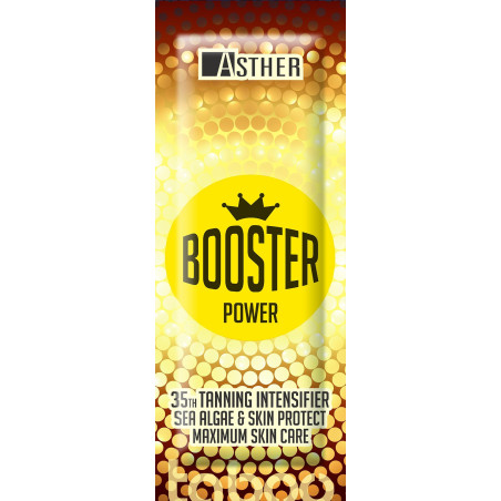 Taboo Booster Power Solcreme 15ml