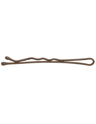 Hårspænder, 5 cm, brune 250 gr.