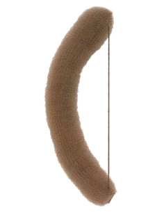 Hårknude, rulle med...