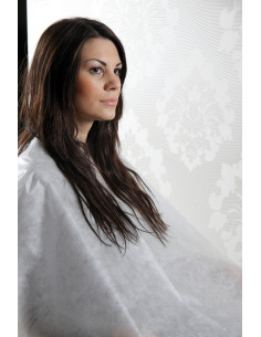 Hårklippekappe, non-woven...