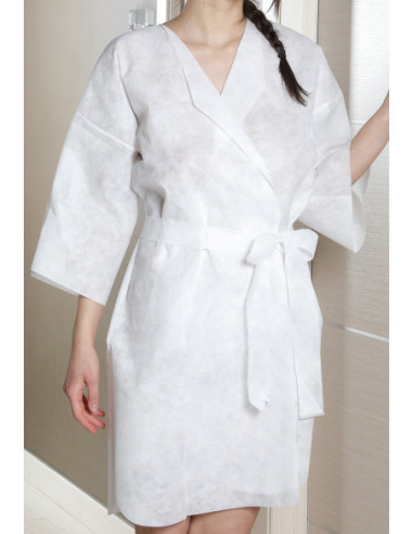 Kimono, non-woven materiale, engangs,...