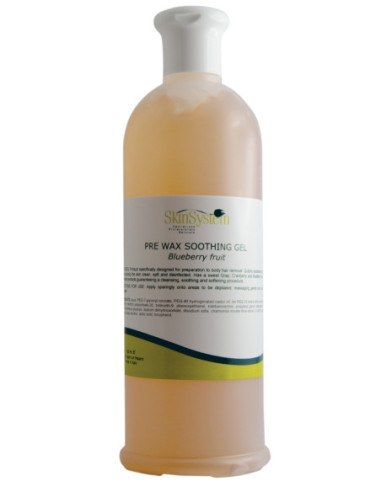 SkinSystem Pre-epilation Gel (Blåbær)...