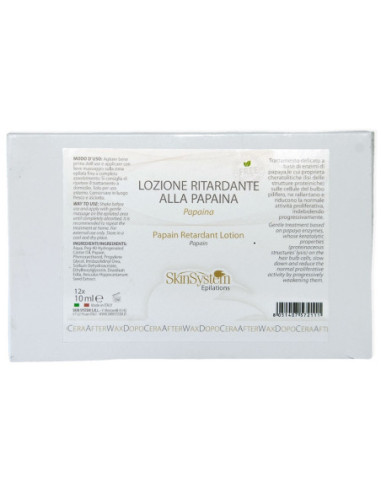 SkinSystem Lotion til forsinket...
