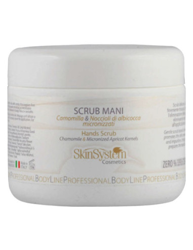 SkinSystem Hand Scrub, Apricot Stone/Chamomile  250ml