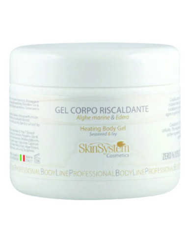 SkinSystem Body gel, warming-localizing, anti-cellulite procedures 250m