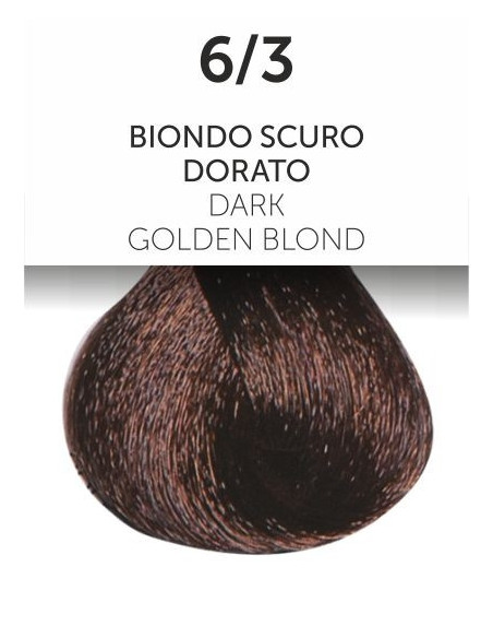 OYSTER PURITY Ammoniakfri hårfarve 6/3, Mørk gyldenblond 100ml
