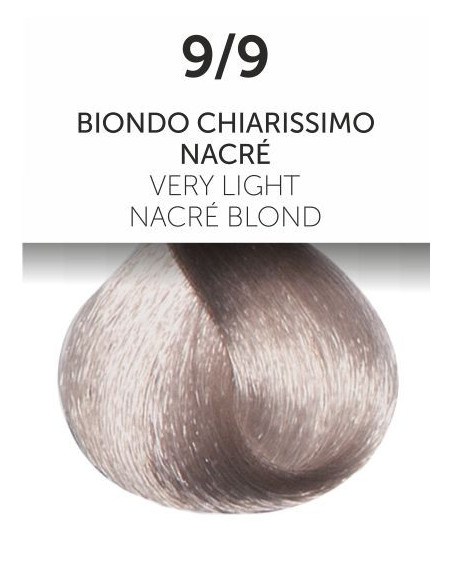 OYSTER PERLACOLOR krāsa 9/9, Ļoti gaišs perlamutra blonds 100ml