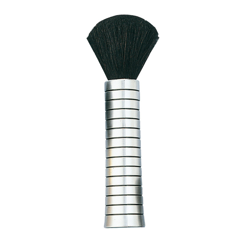 Neck brush, black / silver, 1 pc.