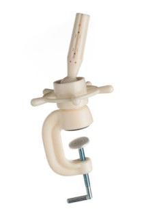 Mannequinhovedholder, plastik