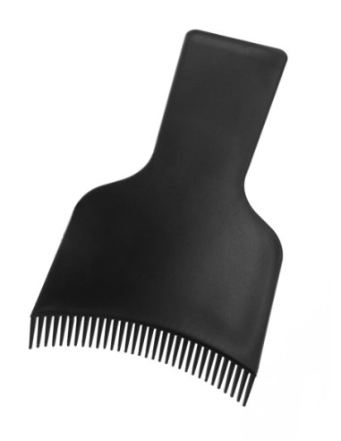 Hårblegningsspatel, bred, sort, 1 stk.